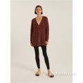 Femmes sans clandes Long Cardigan